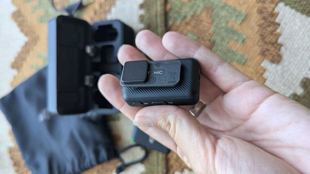 DJI Mic 2 – Kit Completo (2 TX + 1 RX + Estojo de Carregamento)