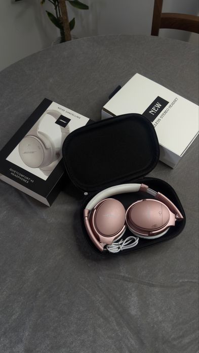 Headphones Bose quietcomfort noise cancelling