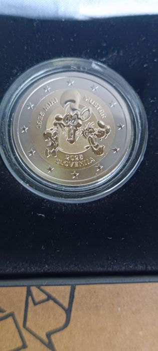 Eslovénia 2025 - Moeda 2€ Proof Miki Muster