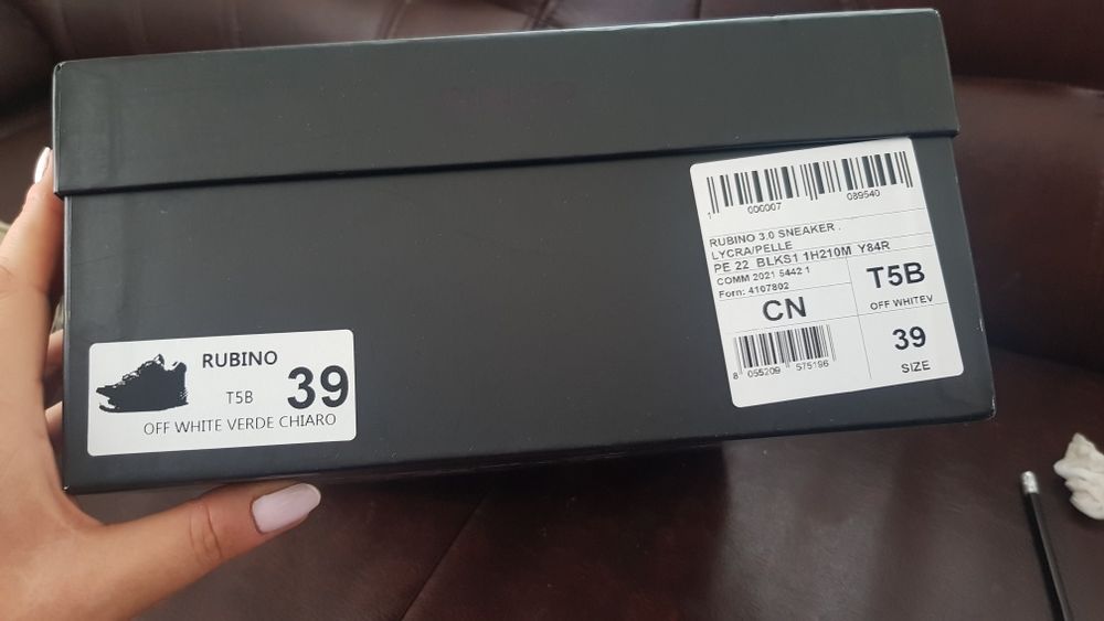 Sneakersy Pinko Rubino roz.39