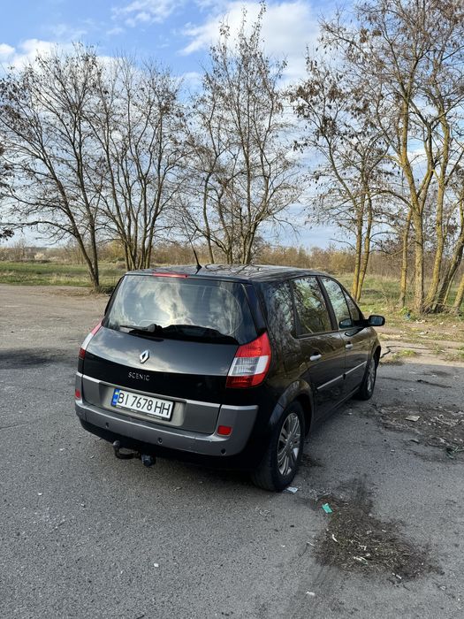 Megane Scenic 2 ( Сценік 2 )