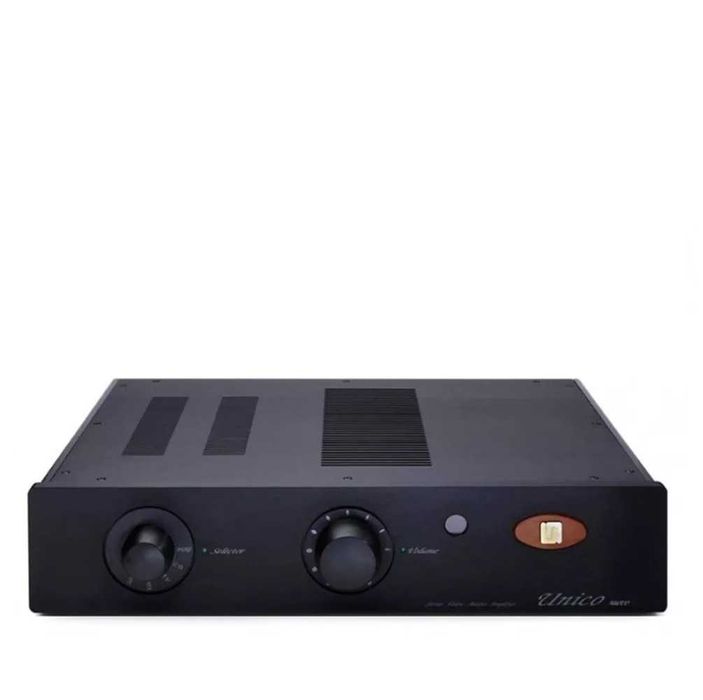 Unison Research UNICO NUOVO wzmacniacz stereofoniczny czarny