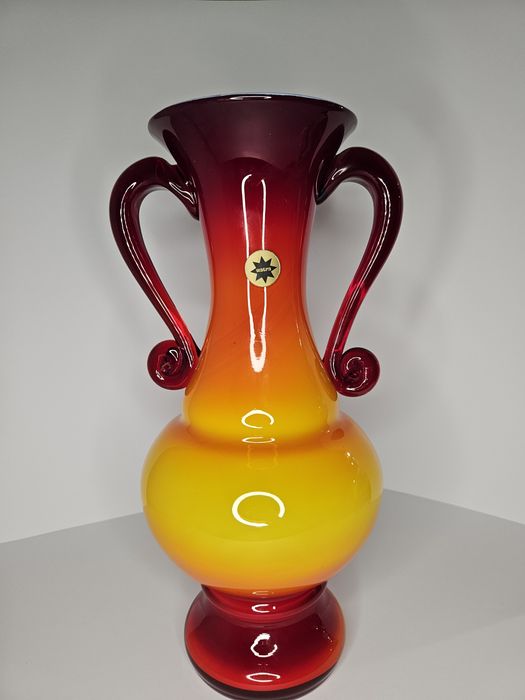 Wazon Amfora HSG Ząbkowice L.Fiedorowicz