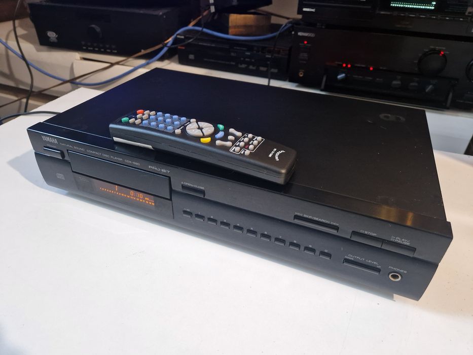 Odtwarzacz CD -YAMAHA CD 590 Pro bit-pilot
