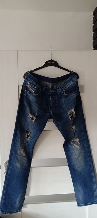 Spodnie męskie Diesel