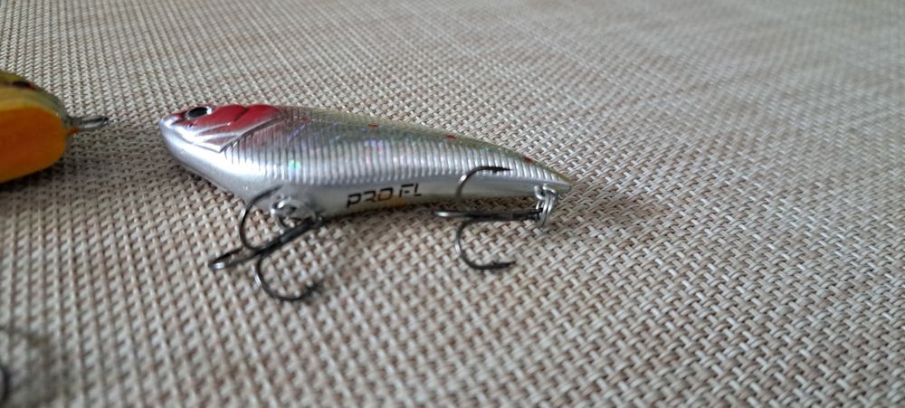 Woblery bonito, cw lures