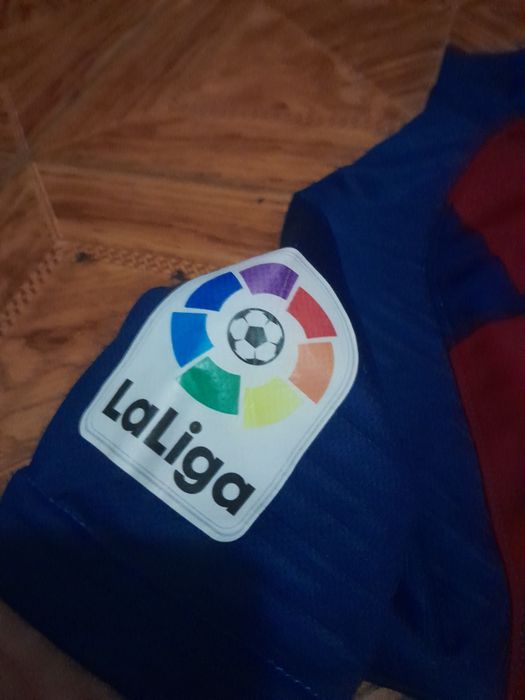 Camisa De Futebol Messi Barcelona