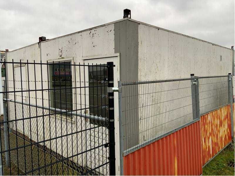 Zestaw kontener podwójny biurowy handlowy pawilon 36m2