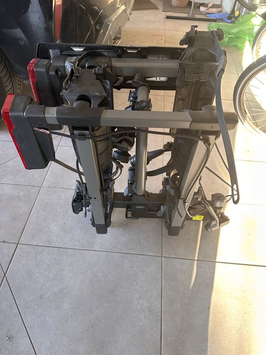 Bagażnik rowerowy na hak – 2 rowery – NOWY