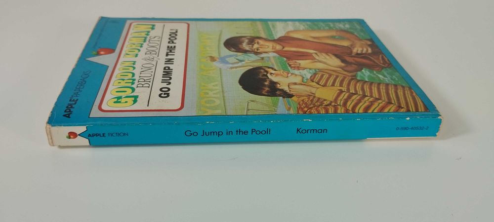 Go Jump in the Pool by Gordon Korman64751570478721123
