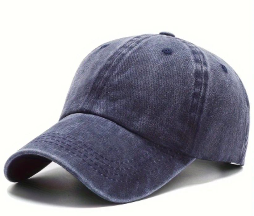 Бейсболка синього кольору,нова