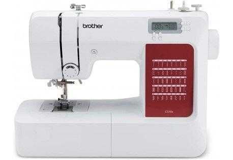 máquina de costura BROTHER CS10s