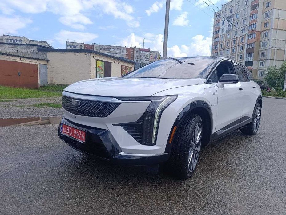 Cadillac Optiq 2025 VIN 3GYK3DMR1SS210421 фото оголошення 5 з 13