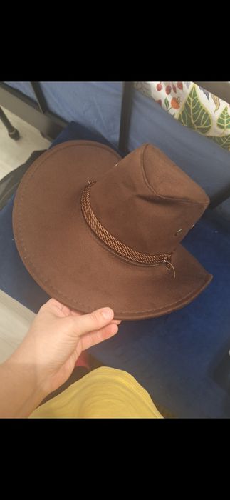 Kapelusz indiana Jones nowy 1 szt