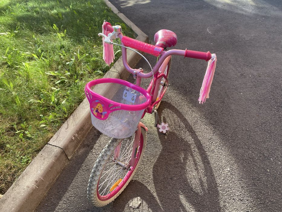 Продам детский велосипед для девочки 4-8лет