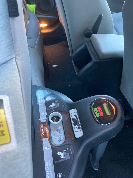 Cadeira Auto I-Spin 360 da Joie – Gray Flannel