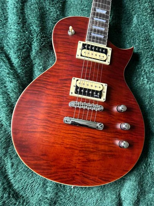 Harley Benton SC-Custom III Satin Paradise / Paradise Amber Flame gitara elektryczna gwarancja