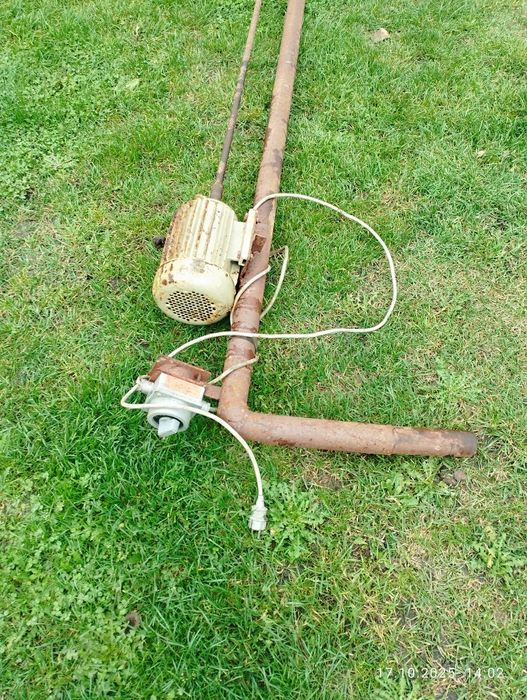 Pompa głebinowa do wody, gnojowicy