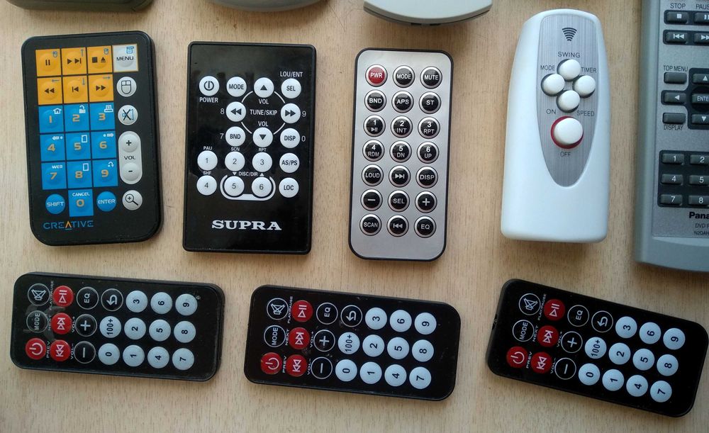 Пульт д/у, в хорошем состоянии