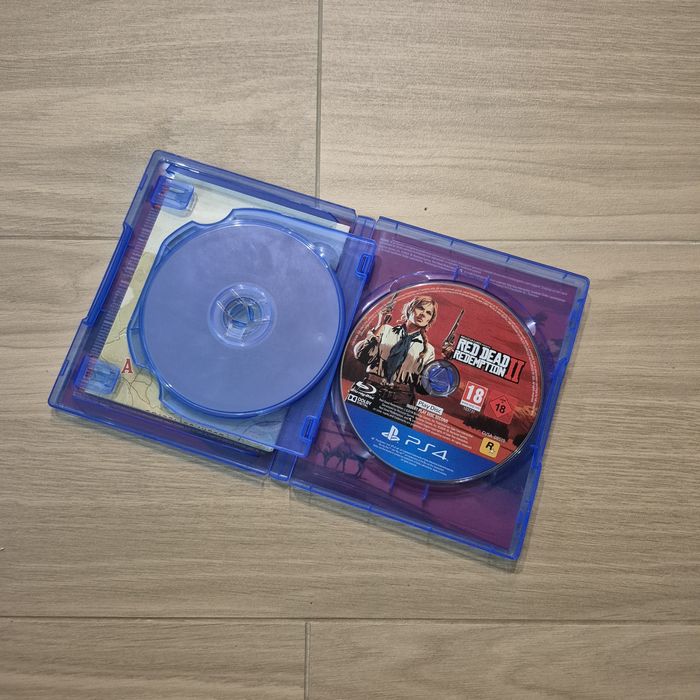 Gra Red Dead Redemption 2 Ps4
