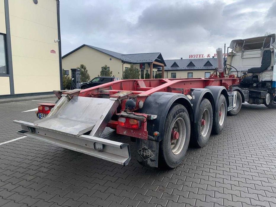 Самоскид, зерновоз, шасі для самоскида Feldbinder 2007р.