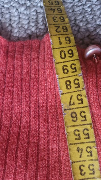 Kaszmirowy sweter damski M
