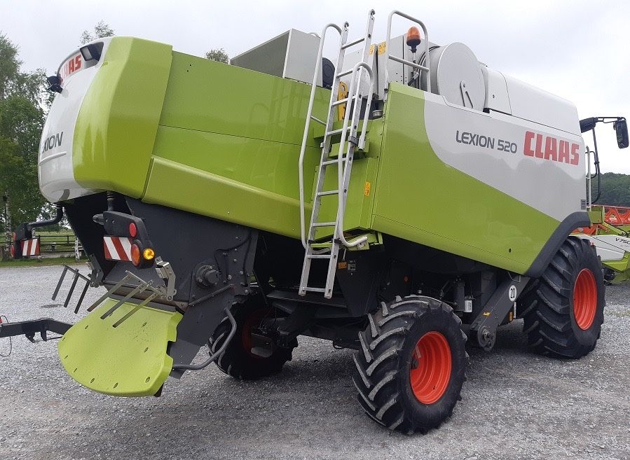 Claas Lexion 520, 2100 mtg, Tucano 390 tys netto
