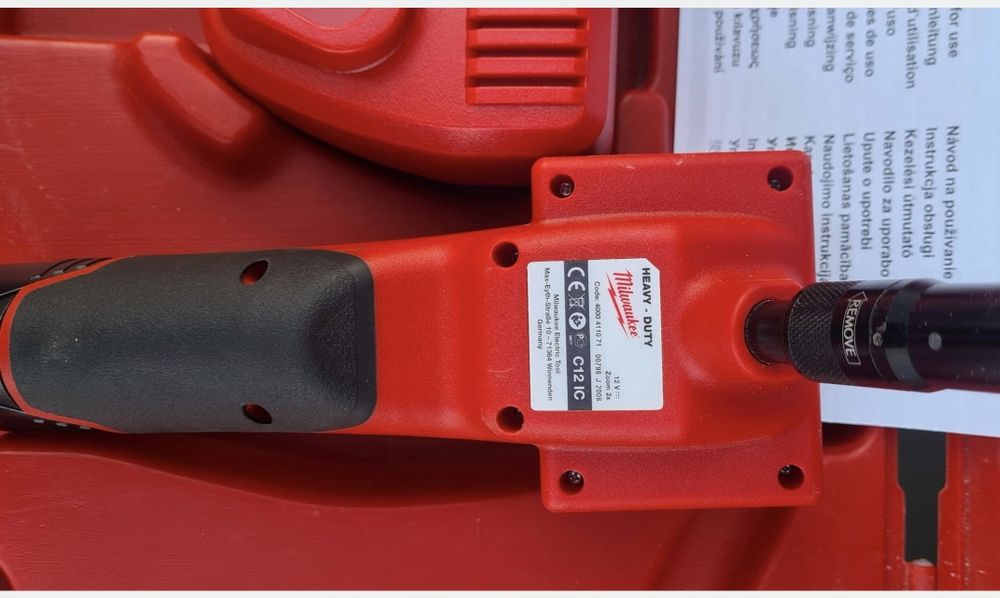 Kamera inspekcyjna Milwaukee C12 IC