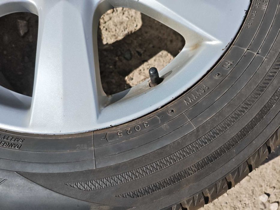 Felga 17" Toyota + opona zimowa