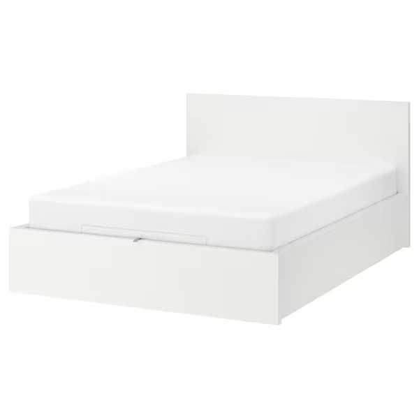 MALM Łóżko Ikea z pojemnikiem białe 140x200 Nowe w kartonach ! IKEA