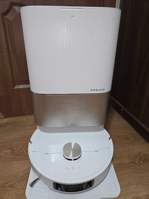 Робот-пилосос з вологим прибиранням Dreame X40 Ultra Complete ВЖИВАНИЙ