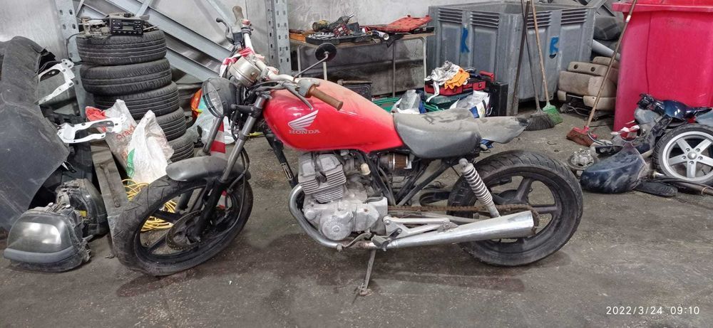 Peças Honda CB250 Nightahawk