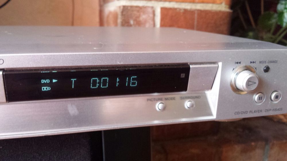 Sony DVD Player, Model 200364738417900162121