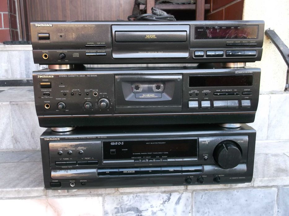 Technics wieża panelowa