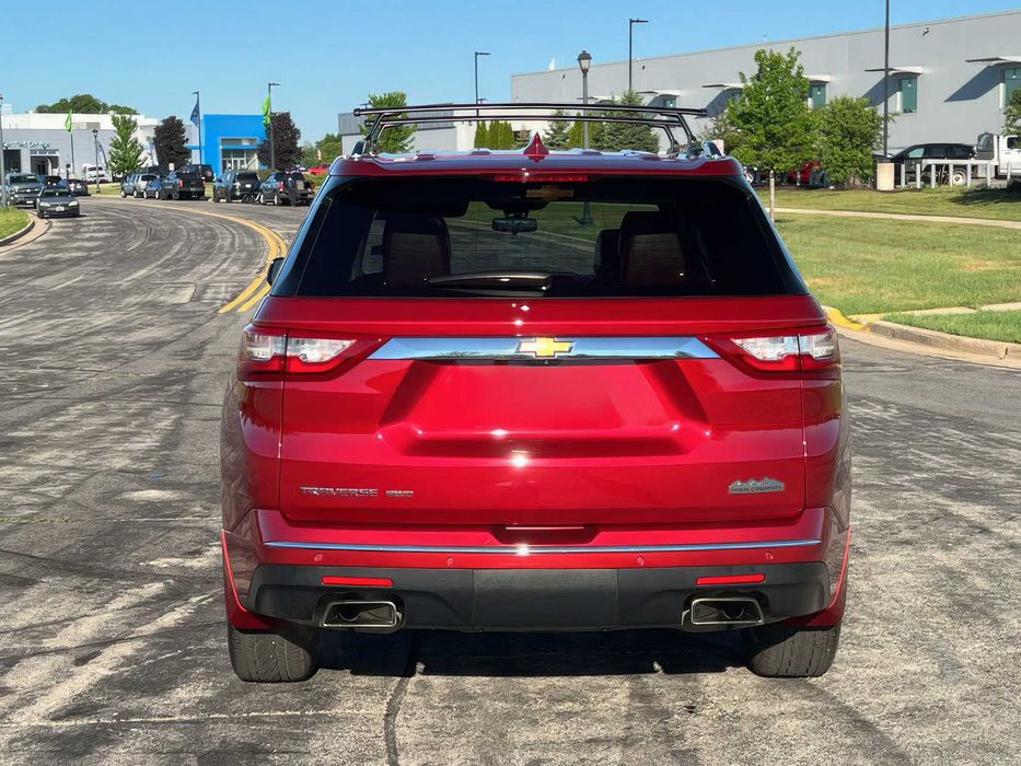Chevrolet Traverse      2019