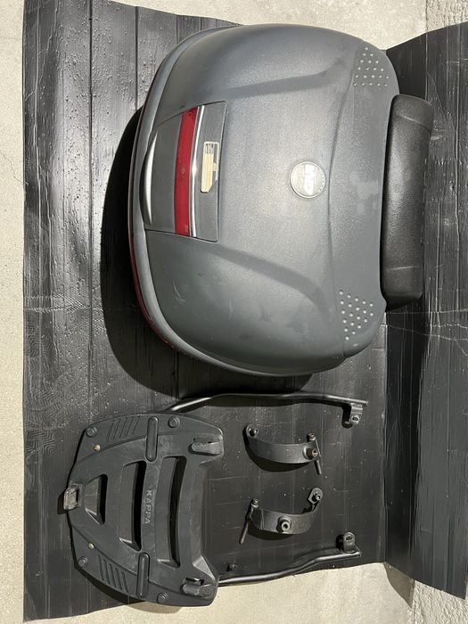 TopCase + Suporte GIVI