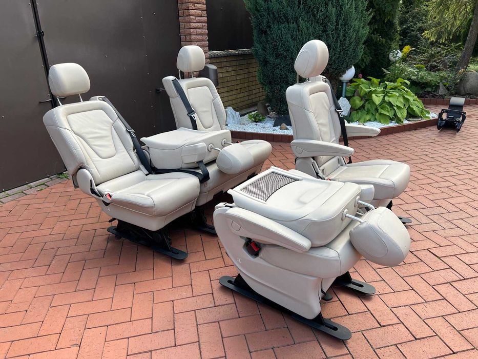 Cидіння салон сиденья Мерседес V-klasa Віто Vito Viano W447 Nappa 2025