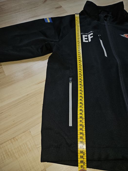 Bauer Team Softshell damska S m Kurtka hokejowa  M L  wodoodporna, spo
