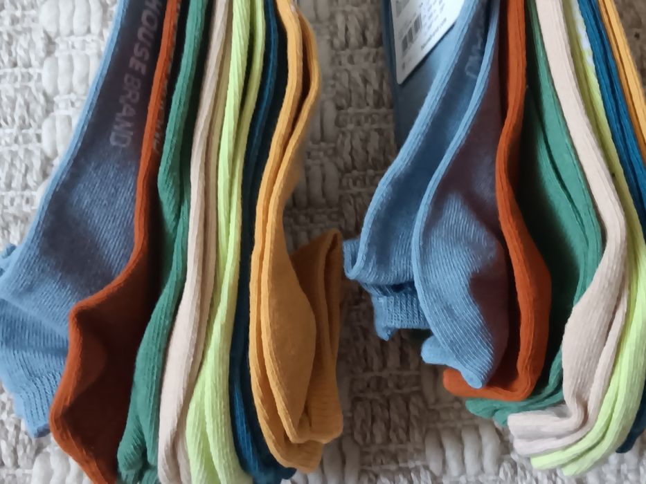 Skarpety stopki roz. 39-42 Nowe 13 par