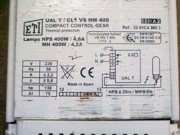 Kit de iluminação novo