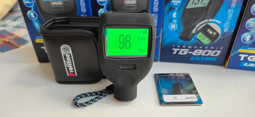 Товщиноміри Profiline всі моделі, 3230, 588 , 777 , 400, 800 Київ