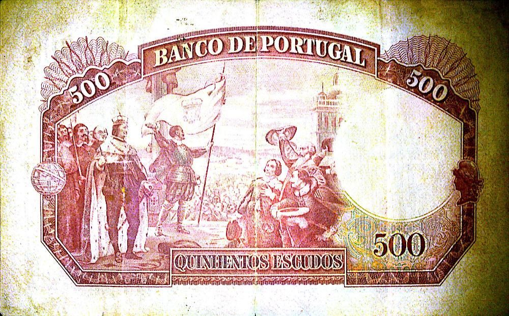 500 Escudos D.João IV