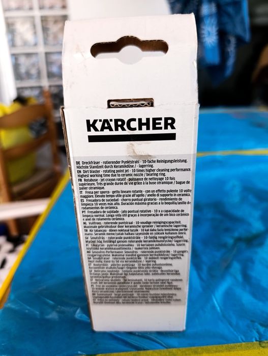 fresadora de sujidade karcherher