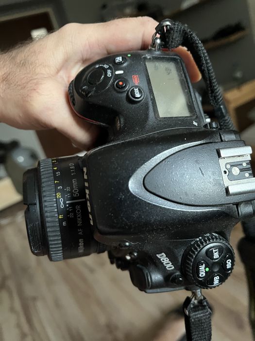 Nikon D800 lustrzanka