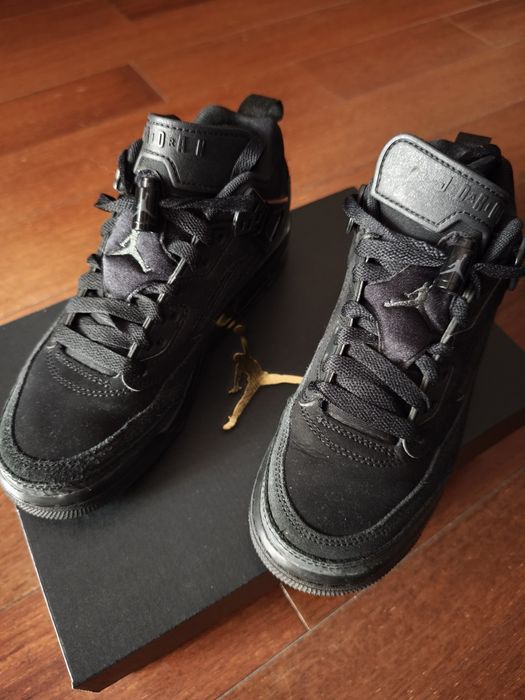 Nike Jordan Spizike Low (GS) – "Black Cat / Anthracite" roz.36
