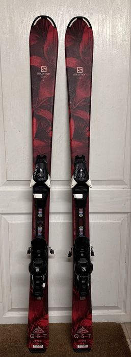 Narty SALOMON QST LUX JR 130 cm wiązania salomon
