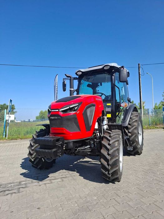 NOWY Ciągnik rolniczy FOTRAK 504 dotacje Ładowacz kioti branson solis