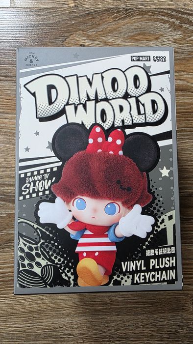 Dimoo World  брелок Pop Mart