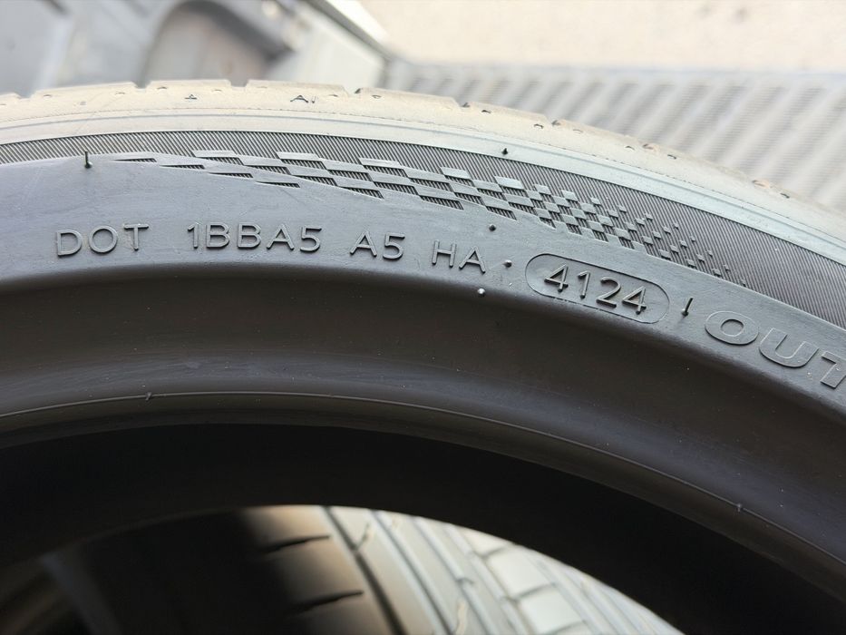 Літня гума 255 40 R21 Hankook ion evo suv  21 R21 2024 рік летняя резина tesla model