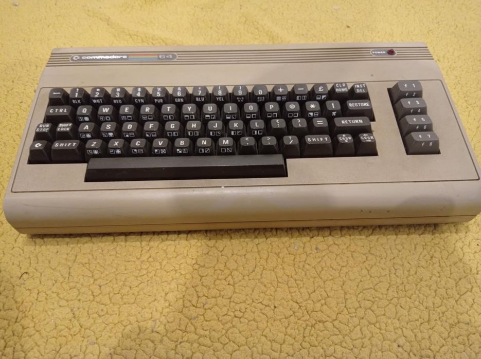Commodore 64 made in Germany Defekt